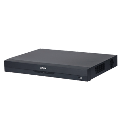 DAHUA XVR5232AN-I3 - DVR de 32 Canales de 5 Megapixeles Lite/ WizSense/ H.265+/ 2 Bahías de Discos Duros/ Hasta 32 Canales IP/ 2 Ch de Reconocimiento Facial/ SMD Plus/ Codificación IA/ Onvif/ Funciones IoT&POS/ Audio Bidireccional/ DAHUA XVR5232AN-I3 - DVR de 32 Canales de 5 Megapixeles Lite/ WizSense/ H.265+/ 2 Bahías de Discos Duros/ Hasta 32 Canales IP/ 2 Ch de Reconocimiento Facial/ SMD Plus/ Codificación IA/ Onvif/ Funciones IoT&POS/ Audio Bidireccional/